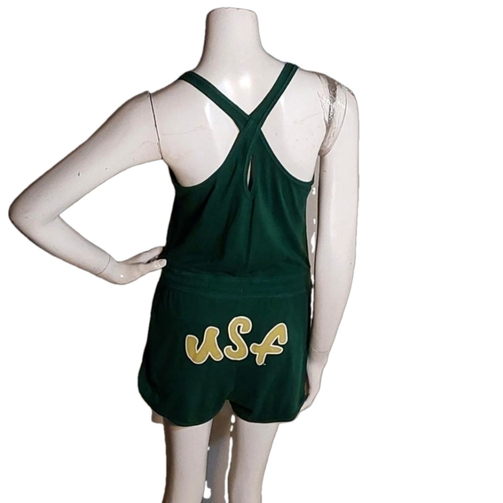 USF WOMEN'S  RACER BACK‎ ROMPER SIZE SMALL